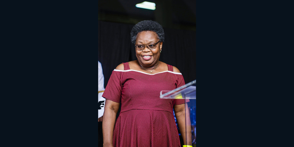 Jabu Mashinini, Head of Student Governance, helps to create an environment where young leaders are exposed to governance and uphold democratic values
